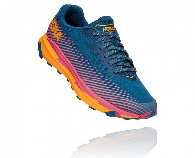 Hoka One One W Torrent 2 W Moroccan Blue / Saffron