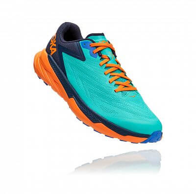 Hoka One One Zinal M blazing atlantis/outer space