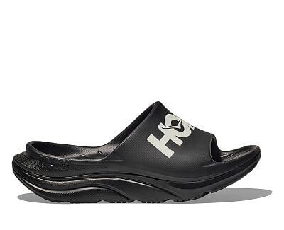 Hoka Ora Athletic Slide U black / white