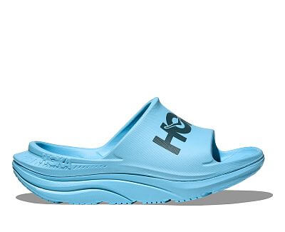 Hoka Ora athletic Slide U soaring blue / faded navy