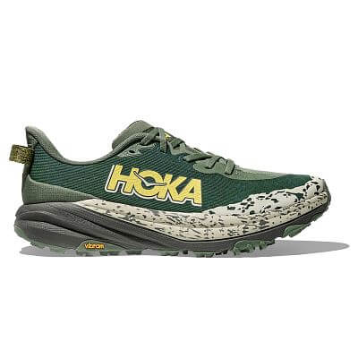 Hoka Speedgoat 6 M fern / asphalt grey