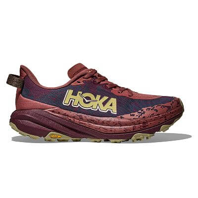 Hoka Speedgoat 6 W rouge / black cherry