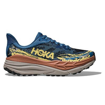 Hoka Stinson 7 M foggy night / cardamom