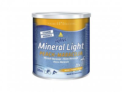 Inkospor Active Mineral Light 330 g peach-maracuja