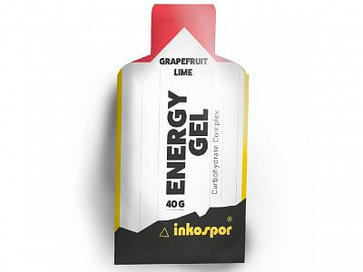 Inkospor Energy gel Grapefruit-lime 40 g