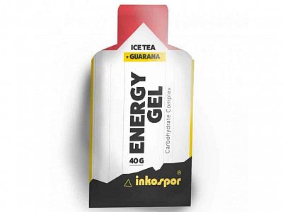 Inkospor Energy gel Ice Tea s Guaranou 40 g