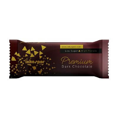 Inkospor Premium tmavá čokoláda 45g