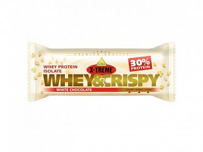 INKOSPOR Whey Crispy 50 g white chocolate