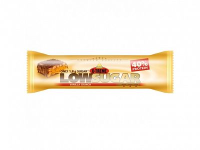 INKOSPOR X-Treme Low Sugar 65 g vanilla crunch