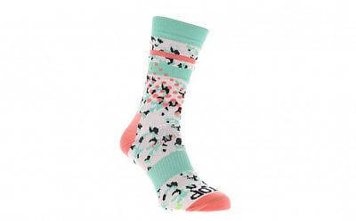 Inov-8 F-Lite Crew Socks coral/green