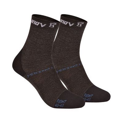 Inov-8 Merino Lite Socks black