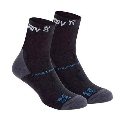 Inov-8 Merino Sock High black