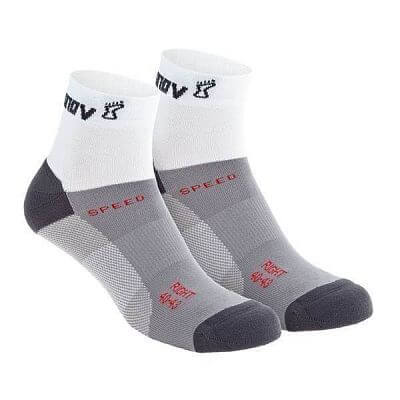 Inov-8 Speed Socks Mid white