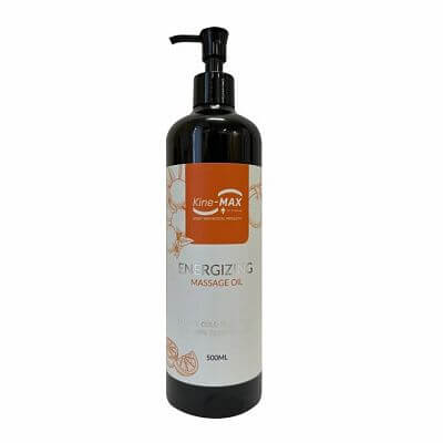 Kine-MAX Energizing Massage Oil 500 ml