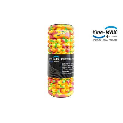 Kine-MAX Professional Massage Foam Roller - Masážní Válec - candy