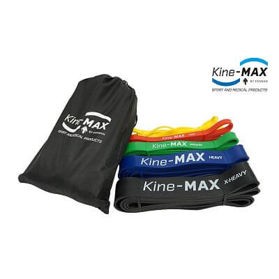 Kine-MAX Professional Super Loop Resistance Band Kit - Set 5 ks
