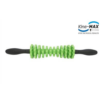 Kine-MAX Radian Massage Stick - Masážní Tyč - zelená