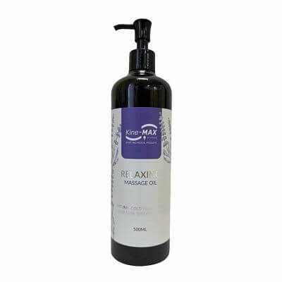 Kine-MAX Relaxing Massage Oil 500 ml