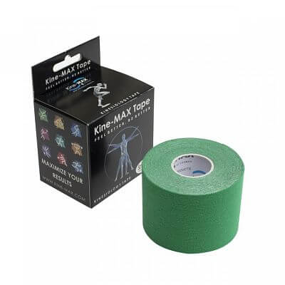 Kine-MAX Tape Classic - kinesiologický tejp - zelený