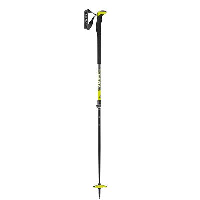 Leki Aergon 2 dark anthracite/neon yellow/white - 110-150 cm