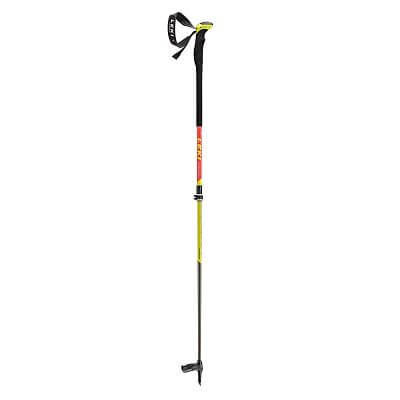 Leki Aergonlite 2 Carbon neon yellow/red/black/white - 105-150 cm