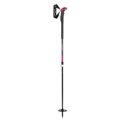 Leki Aergonlite 2 Lady dark anthracite/berry/white - 100-135 cm