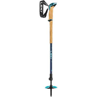 Leki Bernina Lite 2, denim blue-midnight blue-mint, 100-135 cm