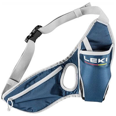 Leki Drinkbelt dark denim/poppy red/dawn blue