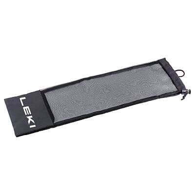 Leki Folding Pole Bag, black-white, 45 cm