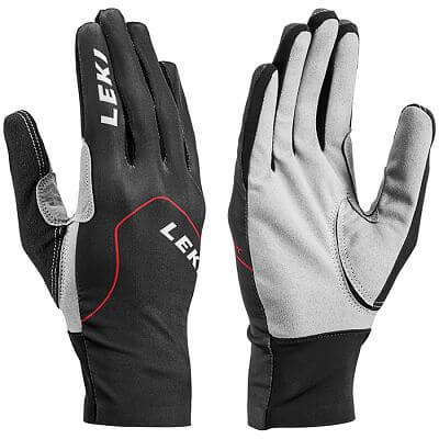 Leki Gloves Nordic Skin black-red-graphite