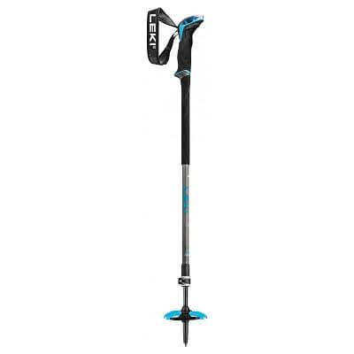 Leki Guide Lite 2, silver gray-petrol-black, 110-145 cm