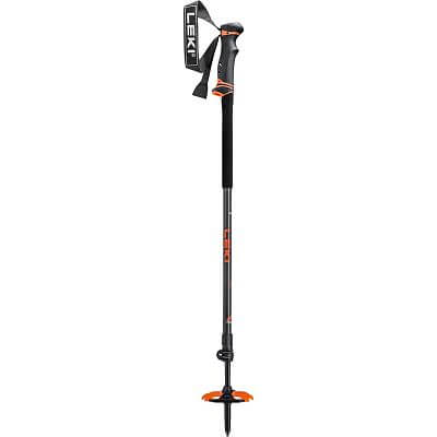 Leki Helicon Lite dark anthracite/neon orange/black - 110-145 cm