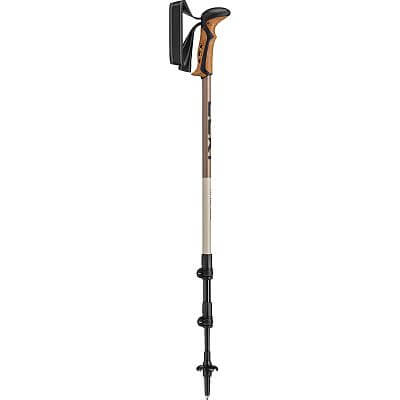 Leki Khumbu black/pale clay light/pale clay dark, 110 - 145 cm