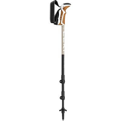 Leki Khumbu Lite pale clay/light black/white, 90 - 125 cm
