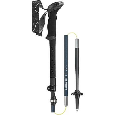 Leki Makalu FX TA black/stone blue/dark white, 110 - 130 cm
