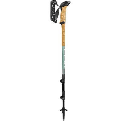 Leki Makalu Lite grey green/silver/white, 90 - 125 cm