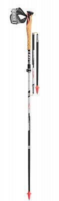 Leki MCT 12 Vario Carbon black/white/fluorescent red