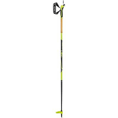 Leki Mezza Train, neonyellow-black-white