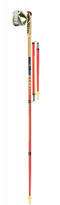 Leki Micro Trail Pro fluorescent red/black/neon yellow