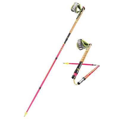 Leki Micro Trail Pro neon pink/neon yellow/black