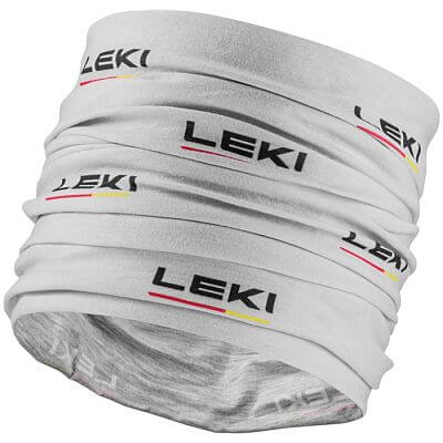 Leki Multiscarf dawn blue / black