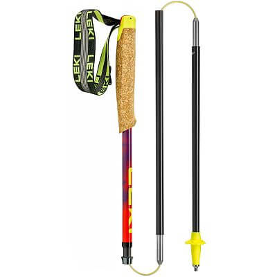 Leki Neotrail Pro FX.One SL bright red/violet/neon yellow