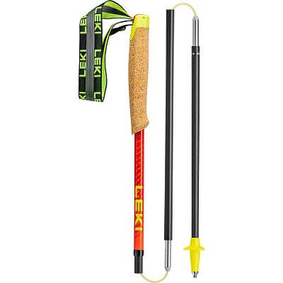 Leki Neotrail Pro FX.One Superlite naturalcarbon-bright red-ruby red