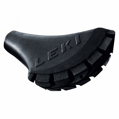 Leki Rubber Pad Walking black - náhradní gumové koncovky