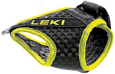 Leki Shark Frame Strap Mesh poutko S-M-L black/neon yellow