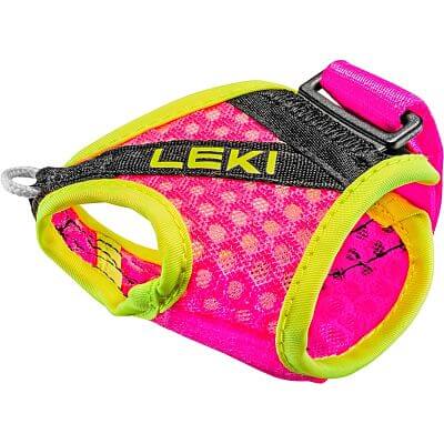 Leki Shark Frame Strap Mesh poutko S-M-L neonpink/neonyellow