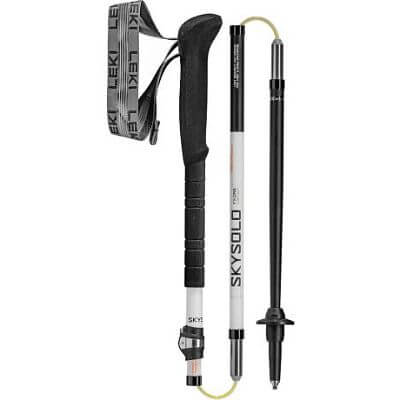 Leki Skysolo FX.One Carbon white/black/orange