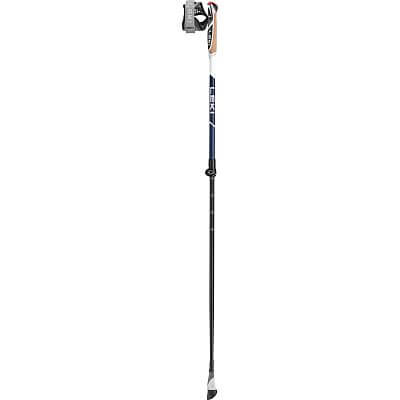 Leki Smart Supreme midnight blue/dark metallic/dark blue/white  - 100-130 cm