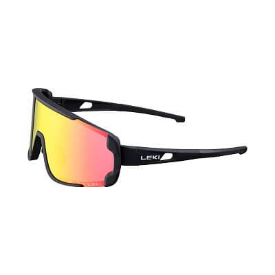 Leki Storm Magnetic - black/rainbow/sulfur yellow