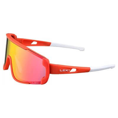 Leki Storm Magnetic - red/rainbow/sulfur yellow